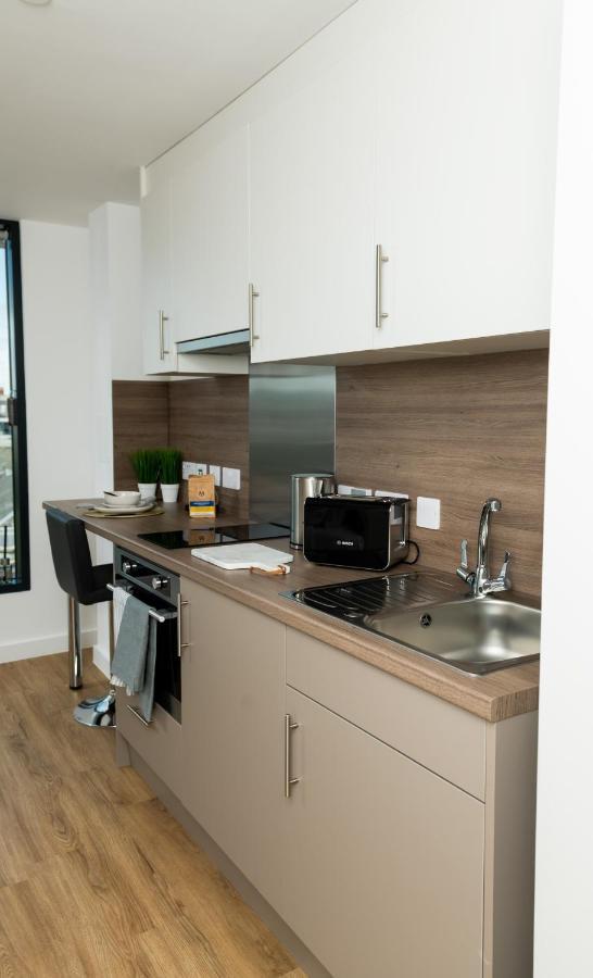 Chic Apartments And Studios At The Point In أبردين المظهر الخارجي الصورة