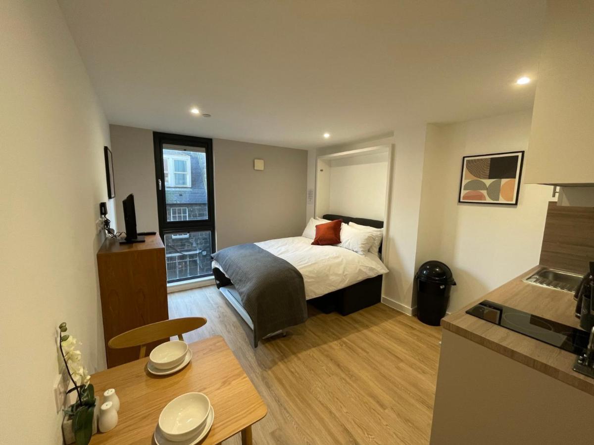 Chic Apartments And Studios At The Point In أبردين المظهر الخارجي الصورة