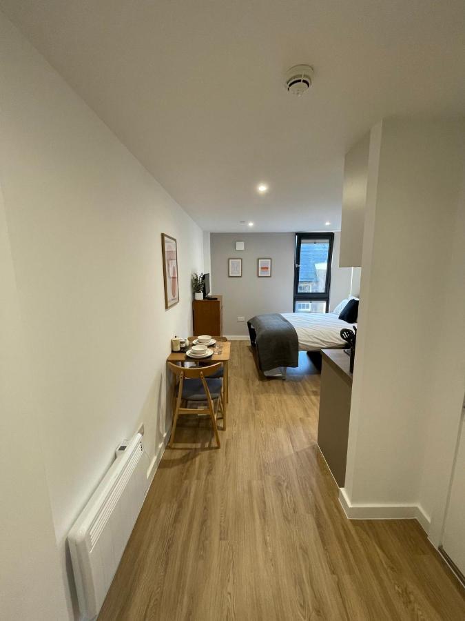 Chic Apartments And Studios At The Point In أبردين المظهر الخارجي الصورة