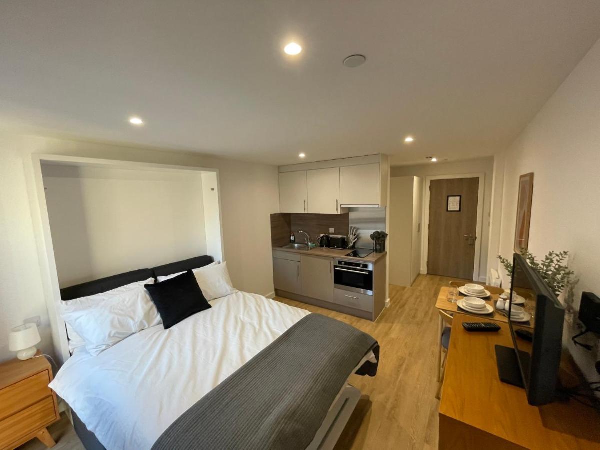 Chic Apartments And Studios At The Point In أبردين المظهر الخارجي الصورة