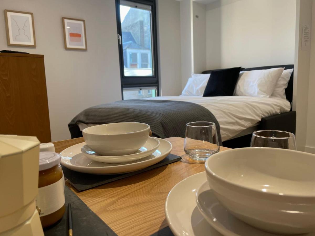 Chic Apartments And Studios At The Point In أبردين المظهر الخارجي الصورة