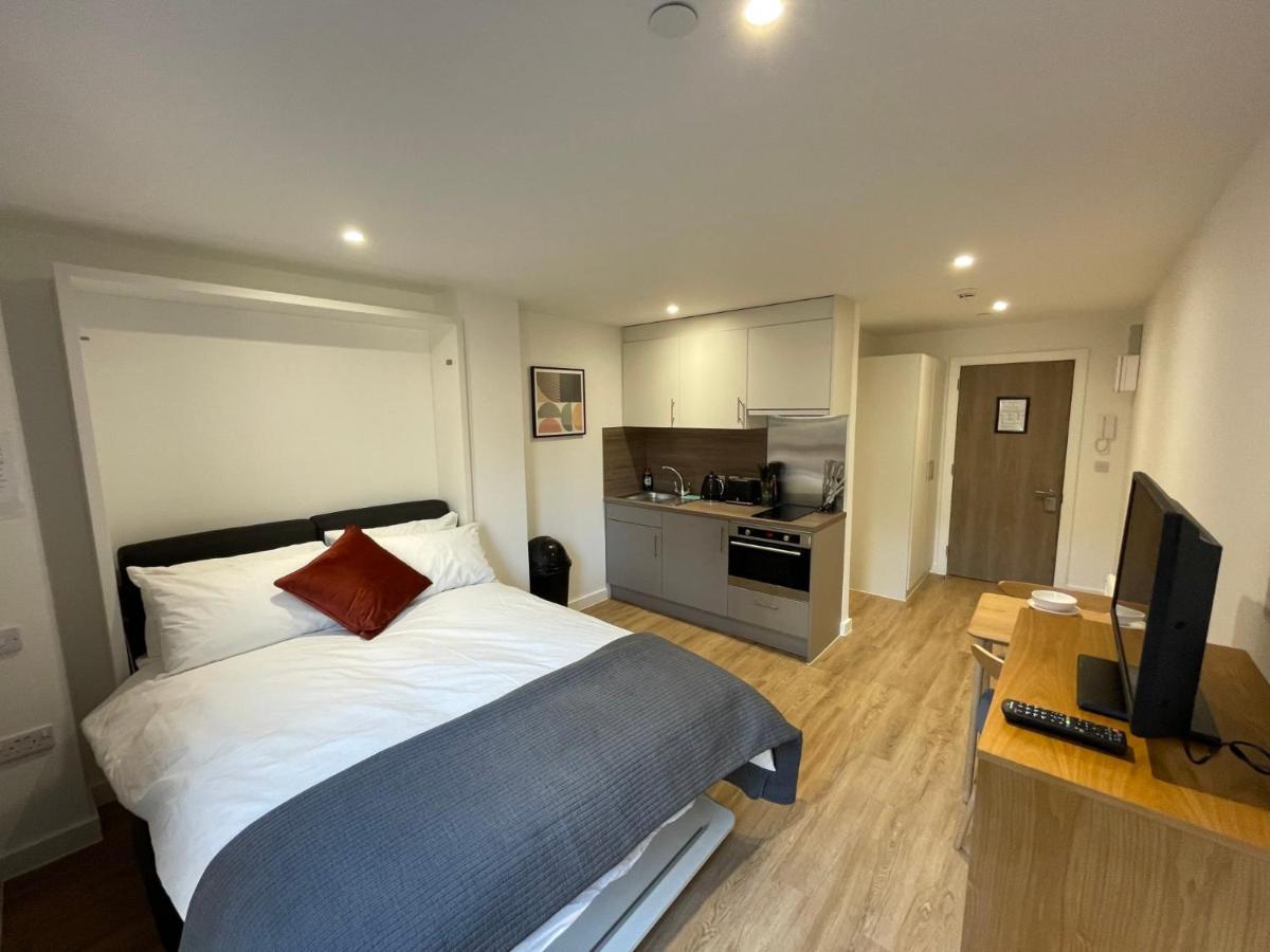 Chic Apartments And Studios At The Point In أبردين المظهر الخارجي الصورة