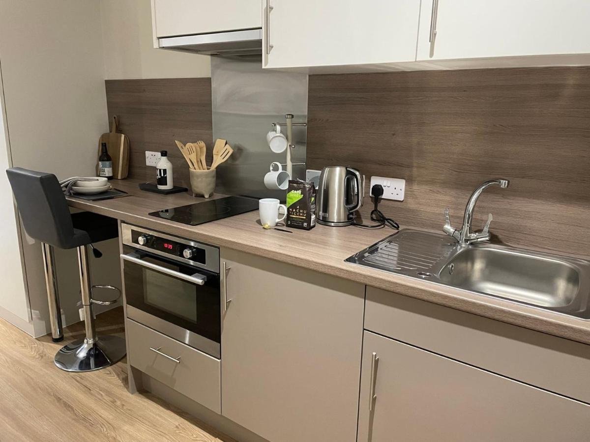 Chic Apartments And Studios At The Point In أبردين المظهر الخارجي الصورة