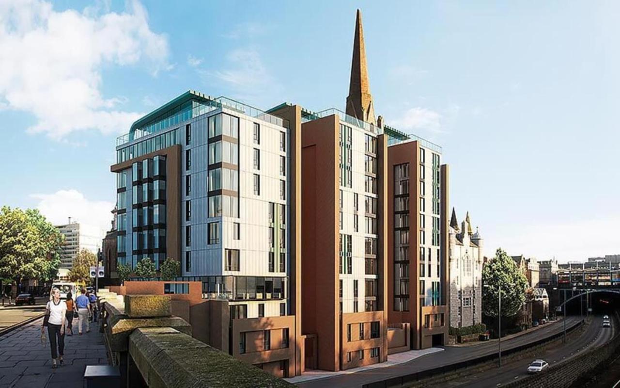 Chic Apartments And Studios At The Point In أبردين المظهر الخارجي الصورة