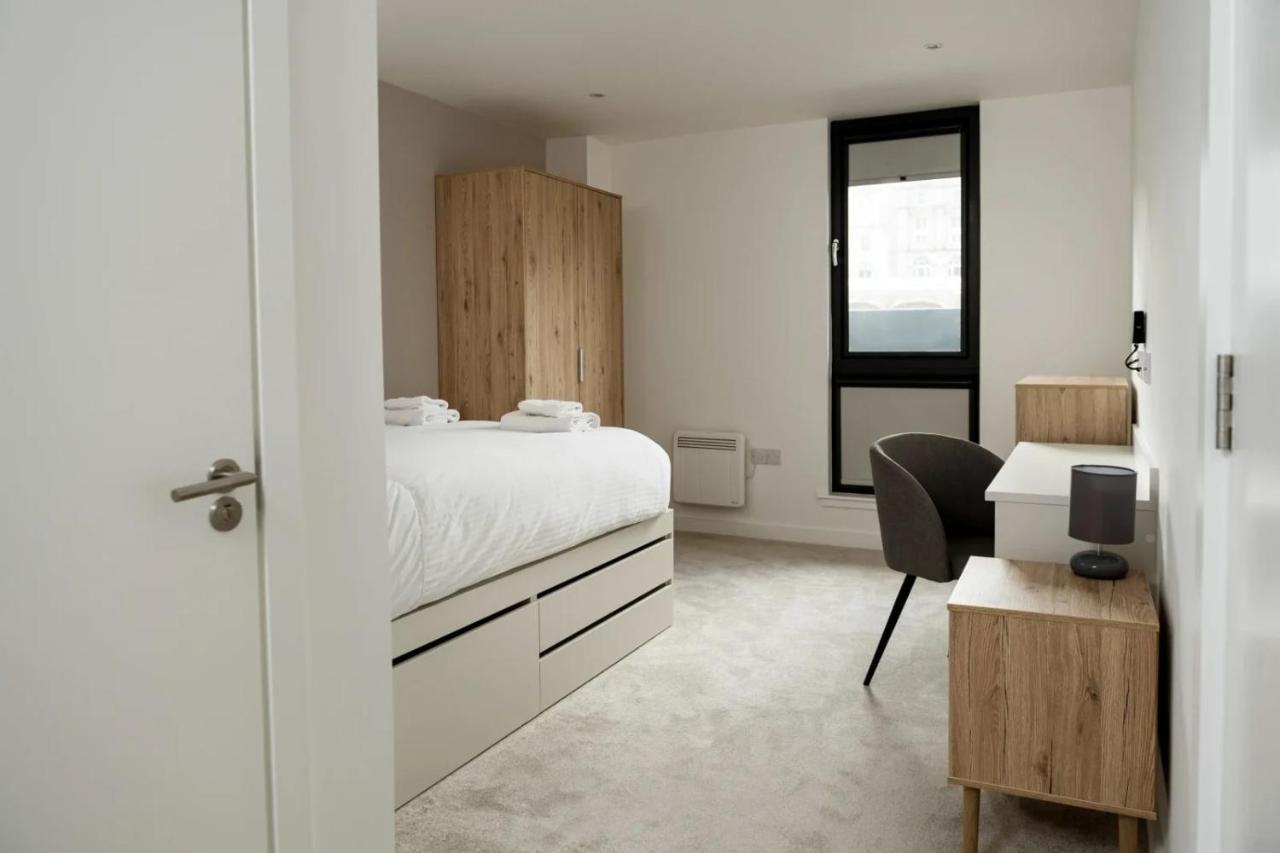 Chic Apartments And Studios At The Point In أبردين المظهر الخارجي الصورة