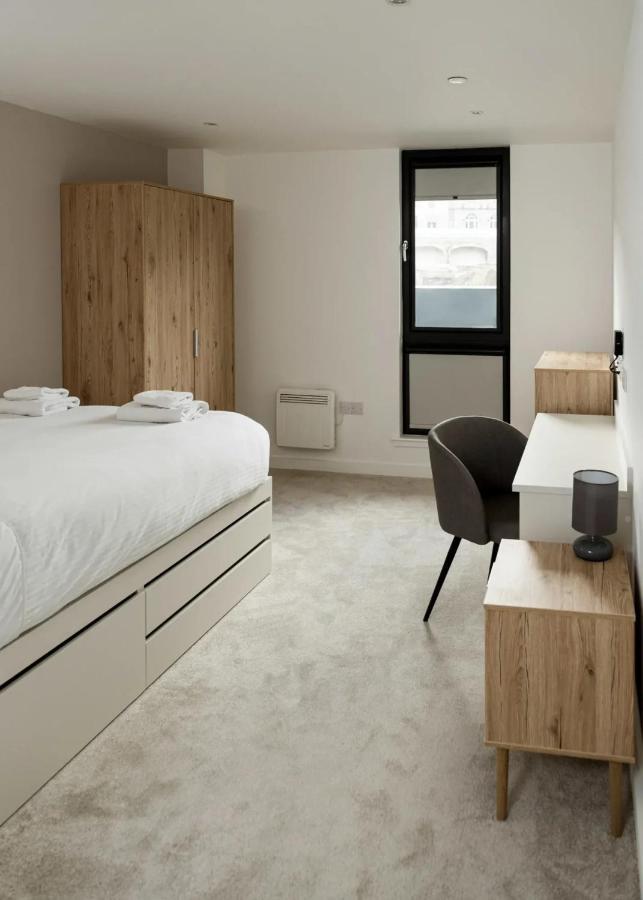 Chic Apartments And Studios At The Point In أبردين المظهر الخارجي الصورة
