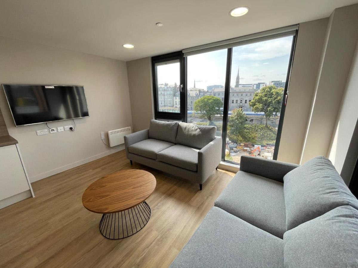 Chic Apartments And Studios At The Point In أبردين المظهر الخارجي الصورة