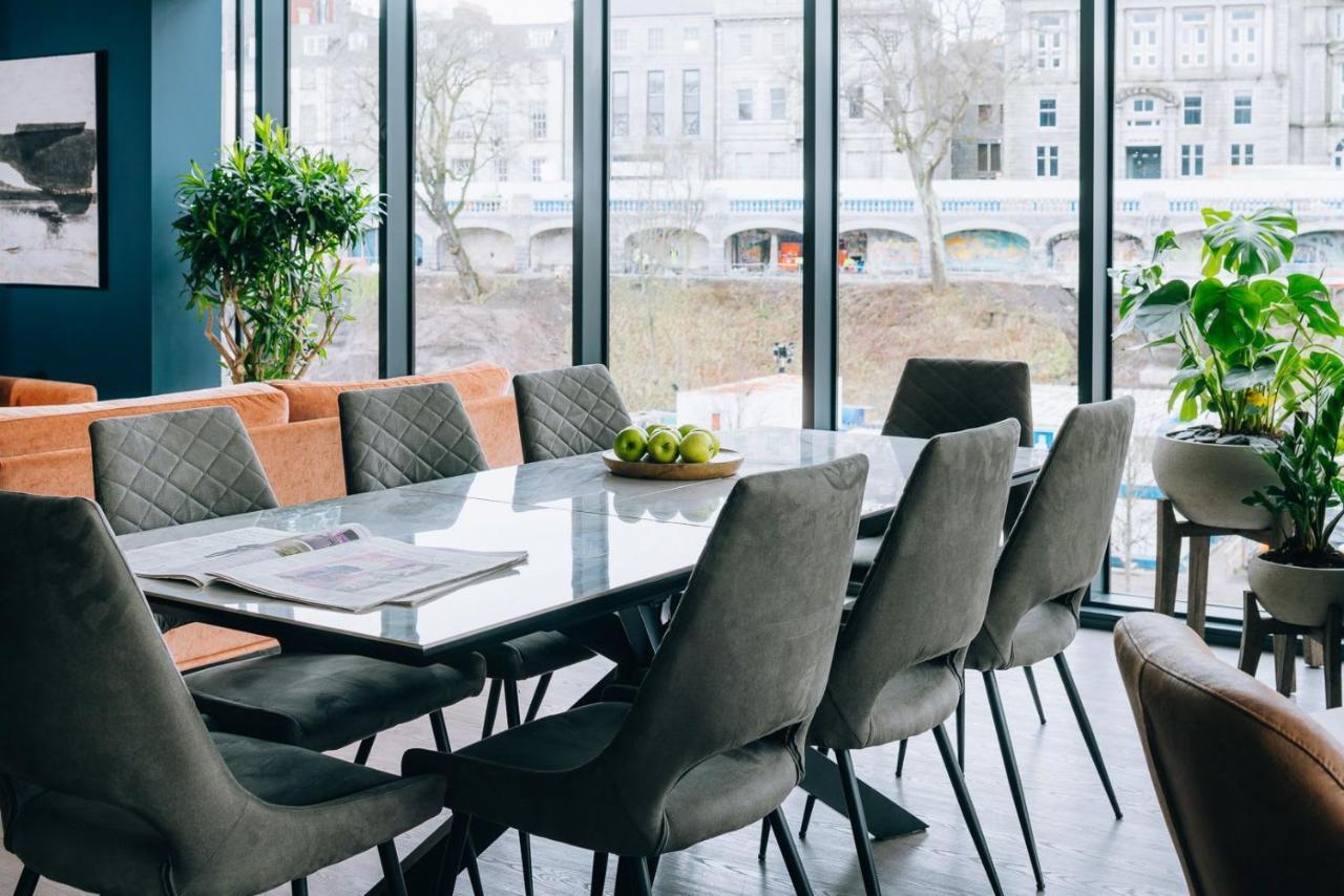 Chic Apartments And Studios At The Point In أبردين المظهر الخارجي الصورة