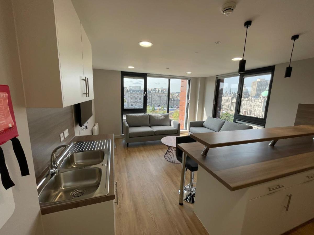 Chic Apartments And Studios At The Point In أبردين المظهر الخارجي الصورة