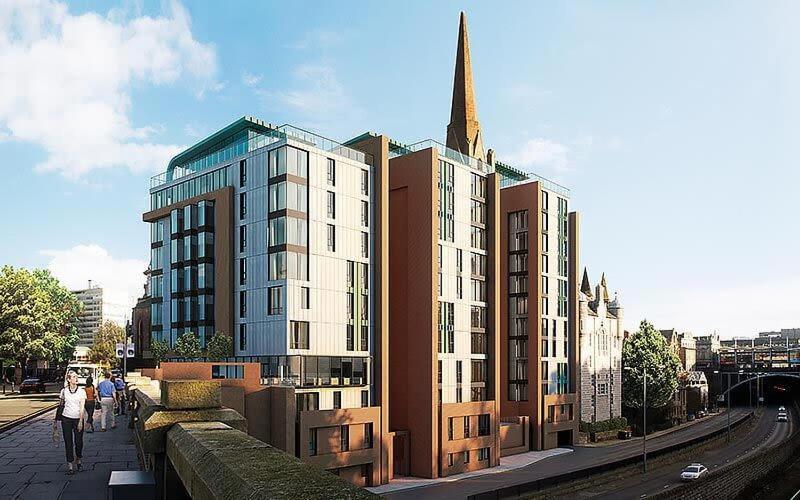 Chic Apartments And Studios At The Point In أبردين المظهر الخارجي الصورة