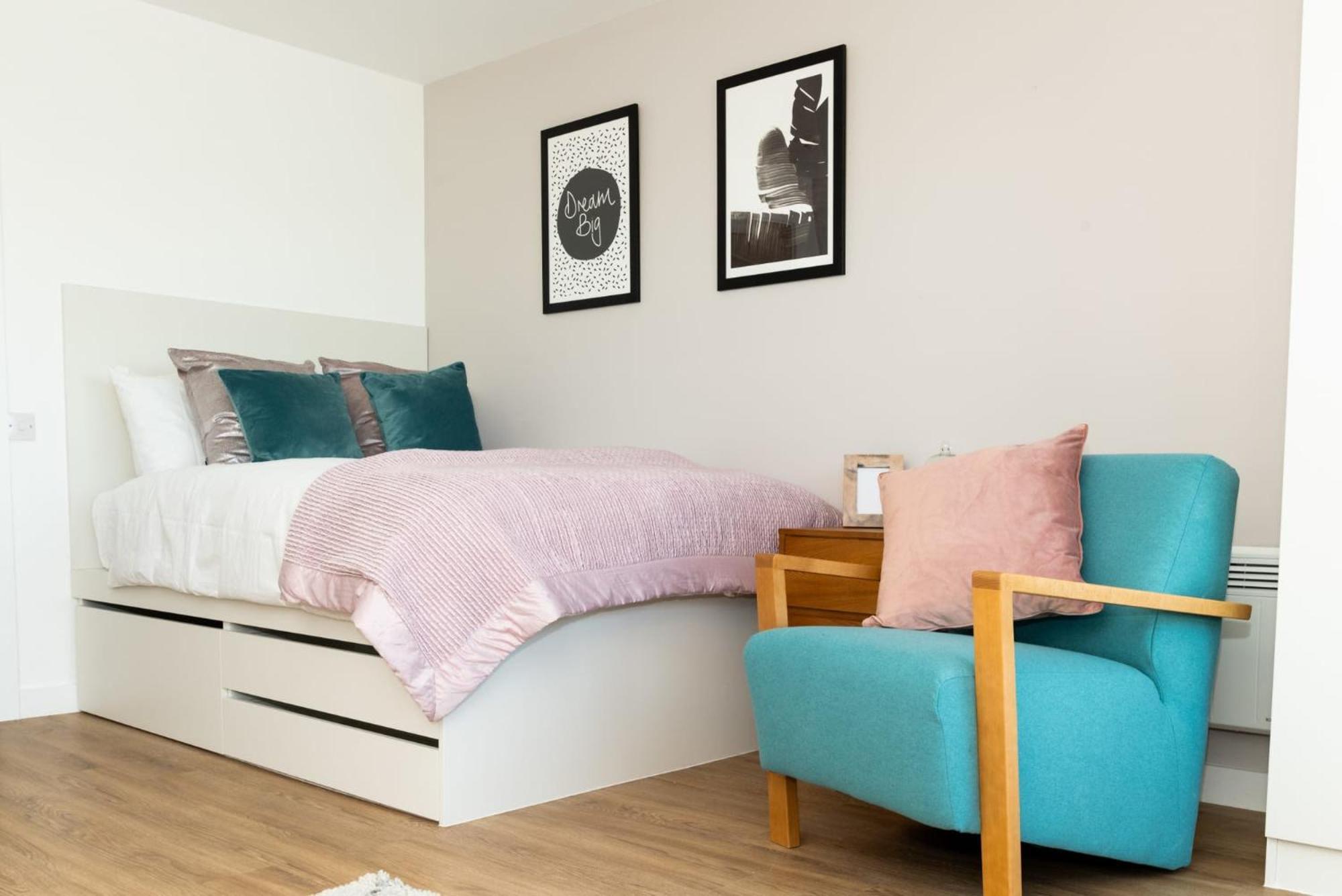 Chic Apartments And Studios At The Point In أبردين المظهر الخارجي الصورة