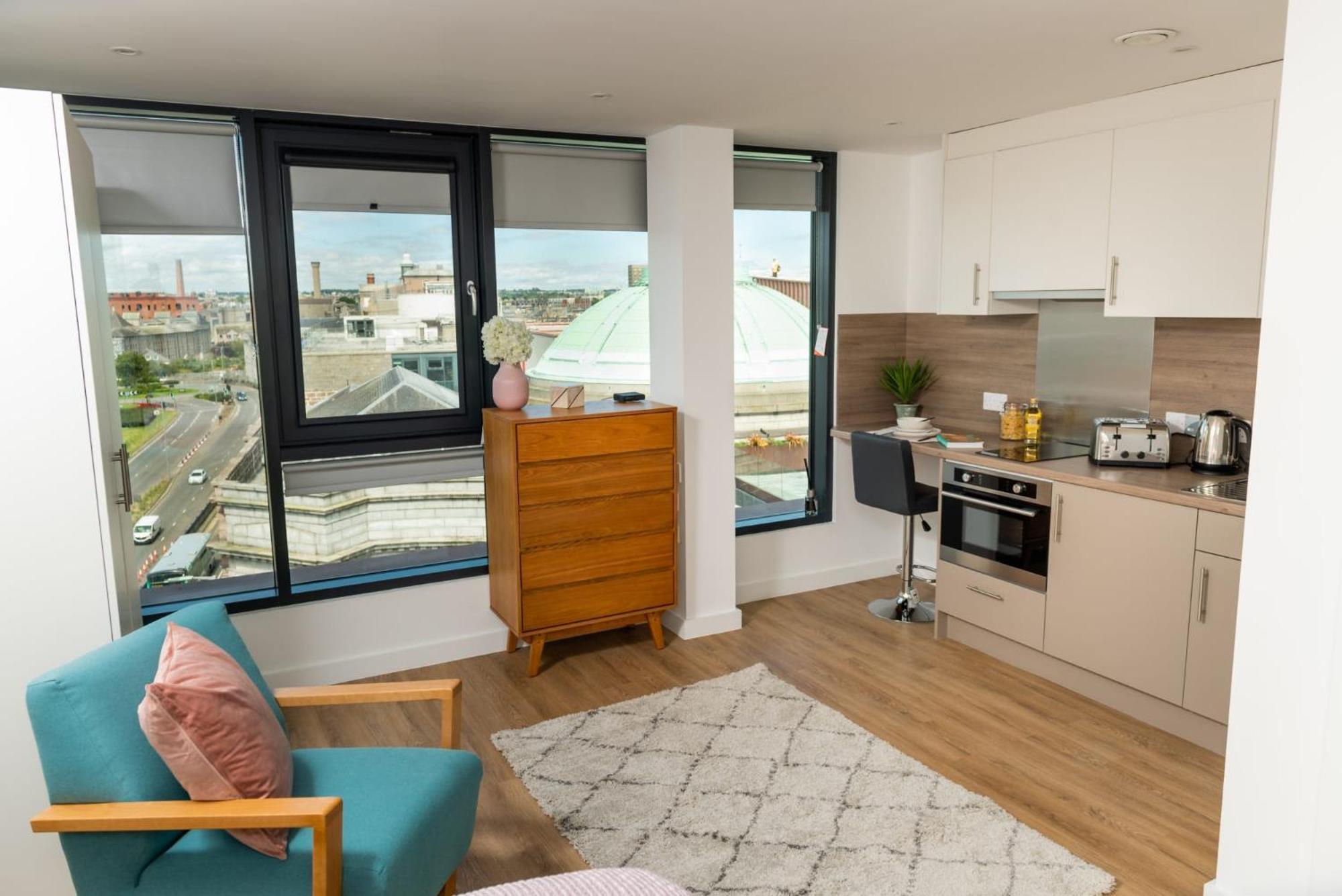 Chic Apartments And Studios At The Point In أبردين المظهر الخارجي الصورة